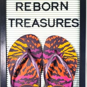 Havaianas size 11W great condition flip flops